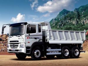 Hyundai Trago 6x4 Tipper
